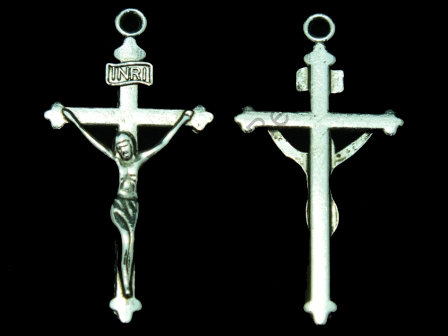 Подвеска крест, серебро в Горно-Алтайске