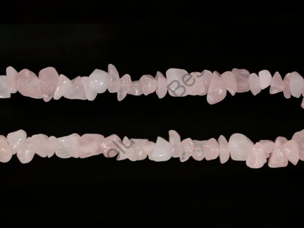 Крошка розового кварца 8 мм, натур., 80 см  в Горно-Алтайске
