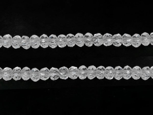 Хрустальные бусины 2,5×1,5 мм, рондели, 185 шт  в Горно-Алтайске